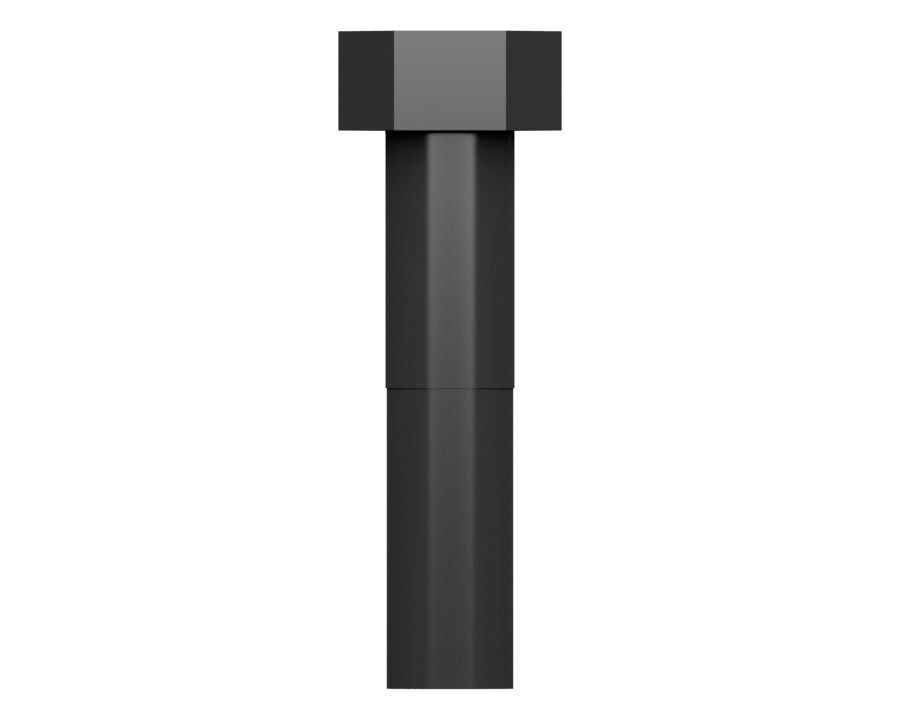 Болт с шестигранной головкой с резьбой 3/4-10