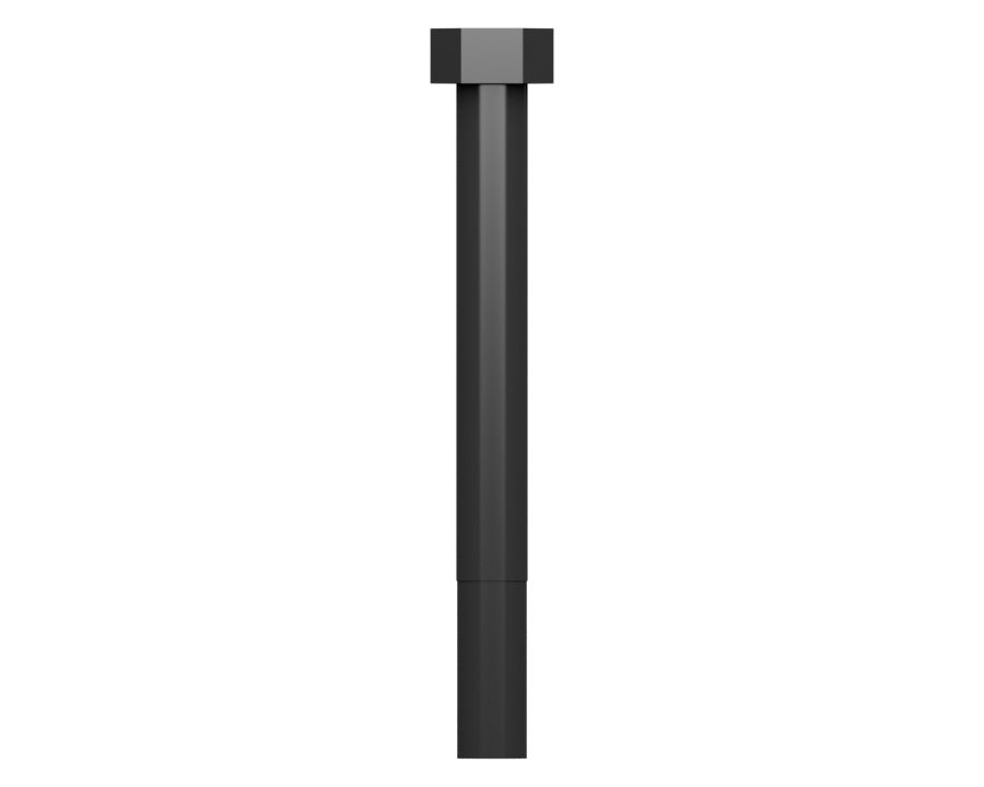 Болт с шестигранной головкой 1/2''-13 x 4 3/4''