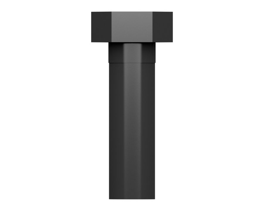 Болт с шестигранной головкой с резьбой M12X1,75