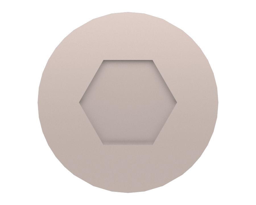 Болт с шестигранной головкой под торцевой ключ M5-0,8 x 14 мм