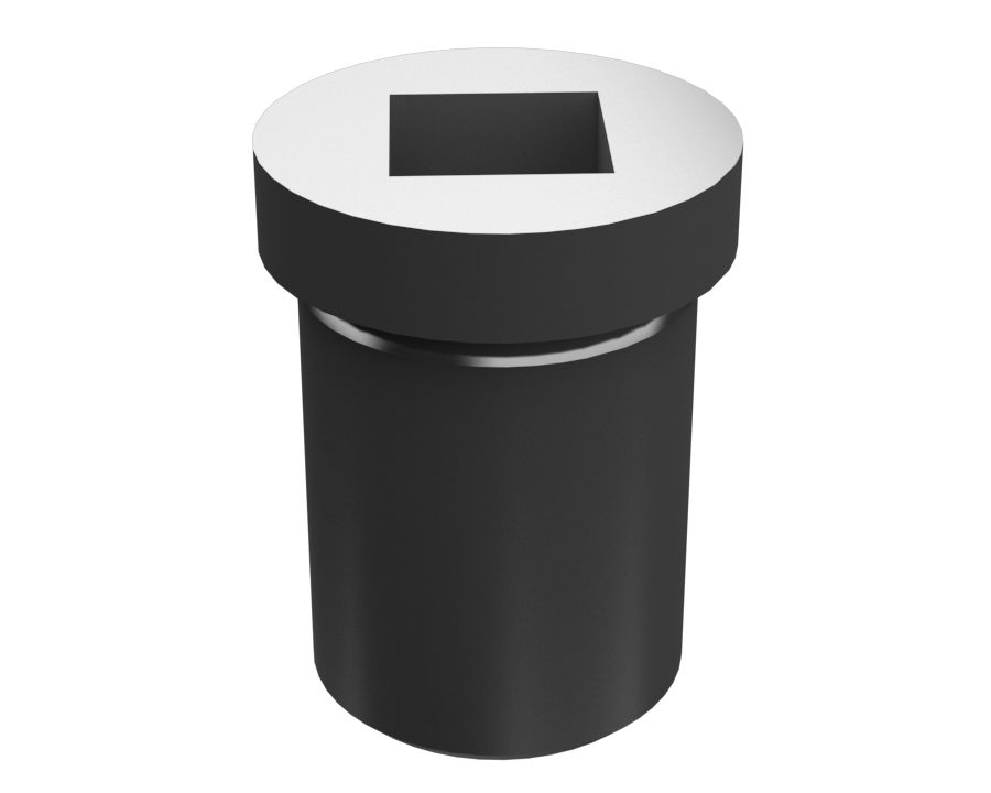 Квадратная заглушка привода