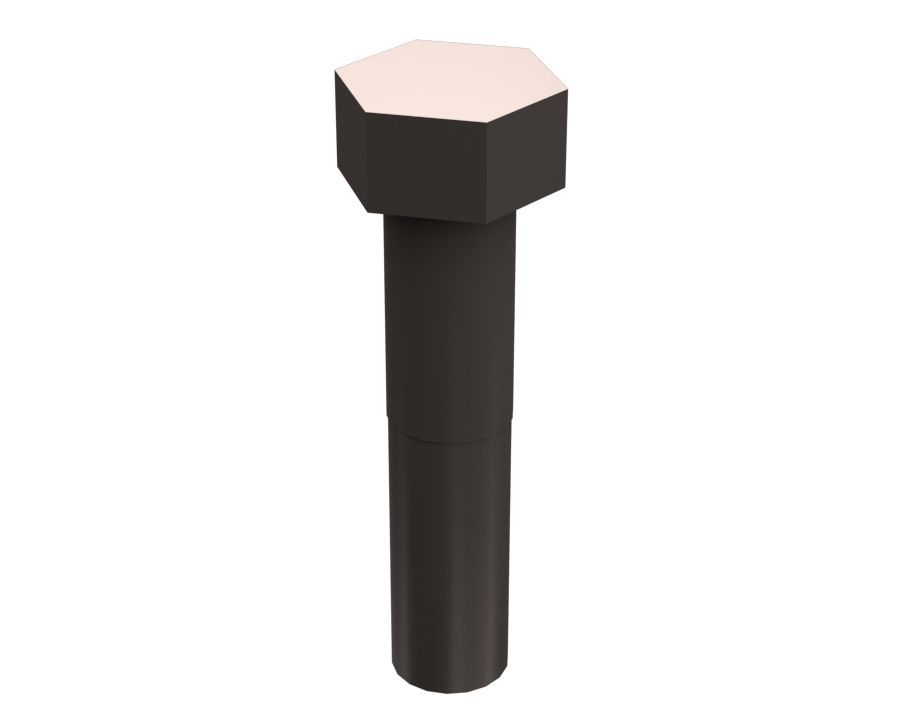 8C-6362: Болт с шестигранной головкой с резьбой 5/8-11