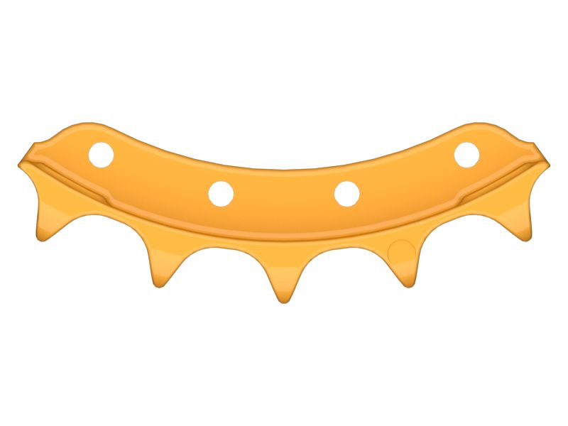 Сегмент звездочки с 5 зубьями