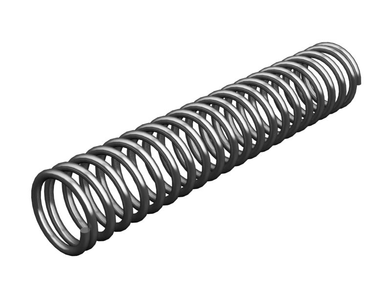 9L-9188: Пружина сжатия перепускного клапана 57,91 мм