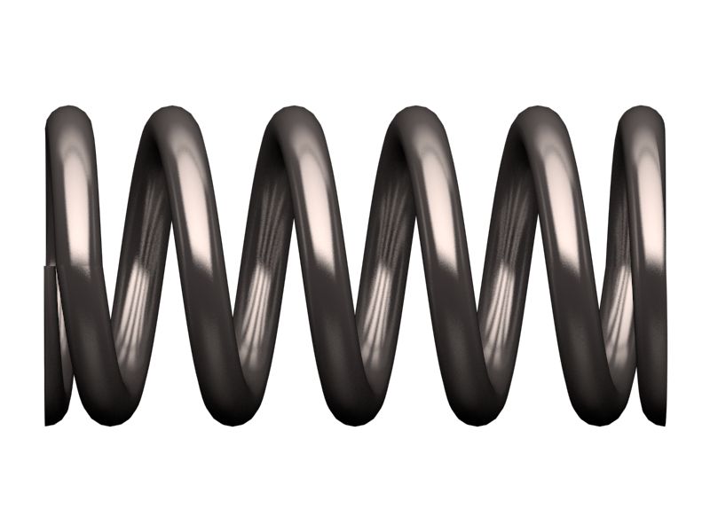 Пружина, наружный диаметр 5,5 мм