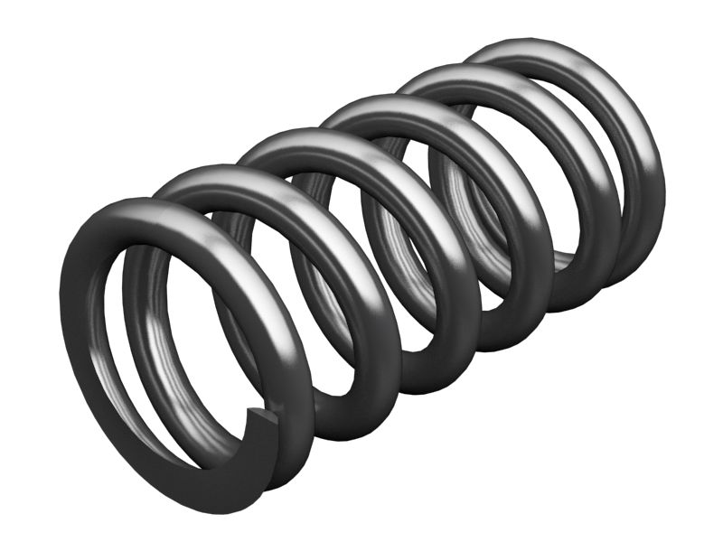 Пружина, наружный диаметр 5,5 мм