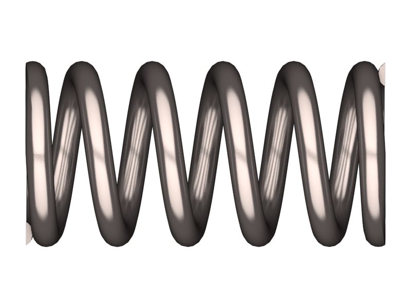 Пружина, наружный диаметр 5,5 мм