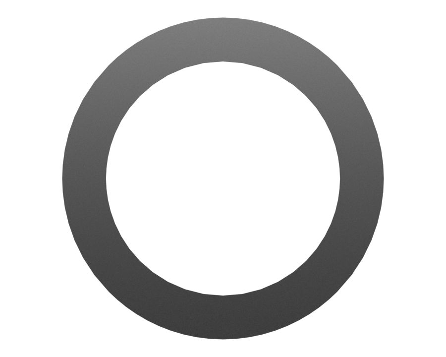 Шайба с внутренним диаметром 58 мм