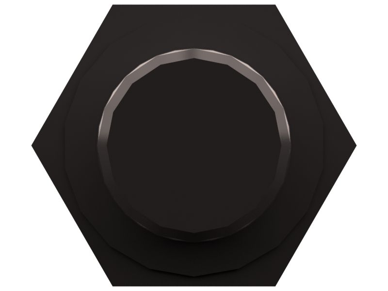 Болт с шестигранной головкой