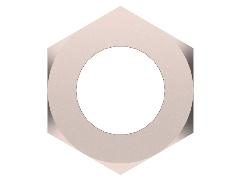 252-6241: Шестигранная гайка 2 1/4"-12 2526241 купить