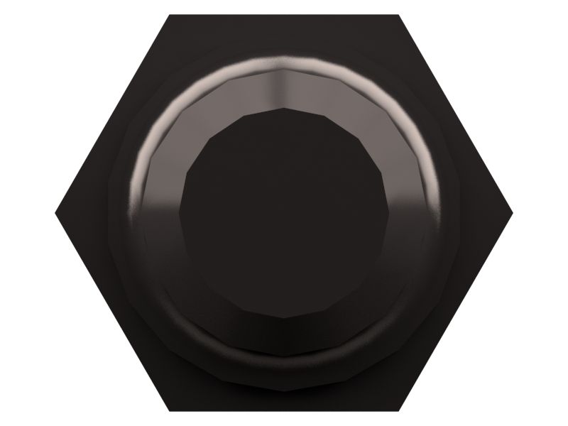 Болт с шестигранной головкой 3/8''-16 x 2 1/8''