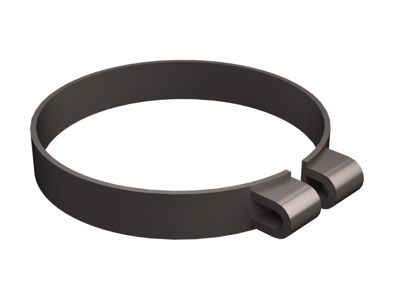 7N-5686: Выпускной зажим ленточного типа шириной 25,4 мм