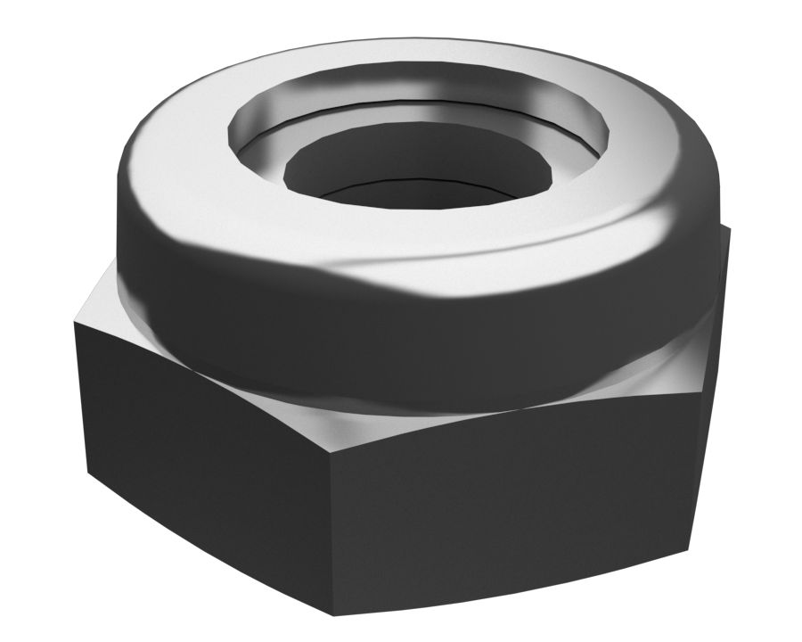 Контргайка шестигранная 6–32