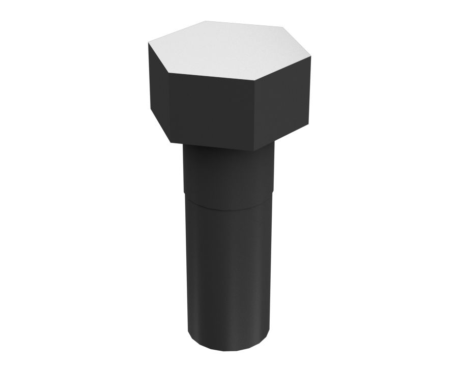 Болт с шестигранной головкой с резьбой 1/2-13