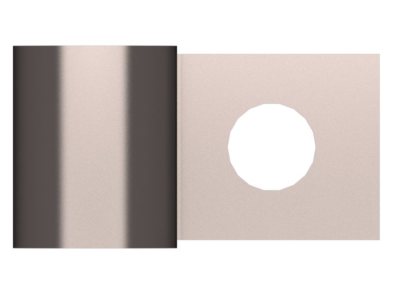 Стальной петлевой хомут (мин. 11,10 мм)