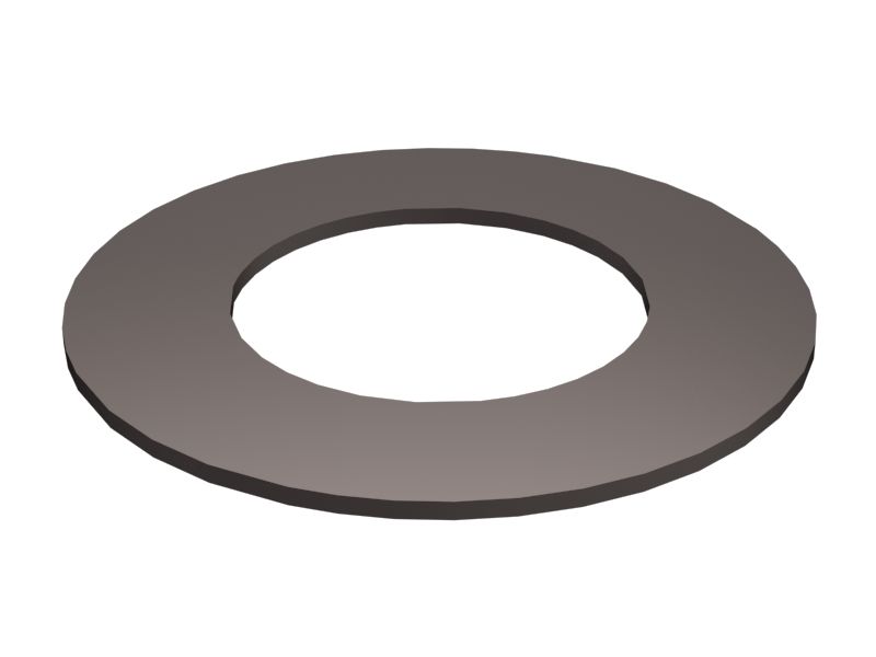 Плоская шайба толщиной 3 мм