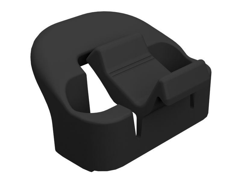 Пластиковая защелка люка на крыше длиной 80 мм