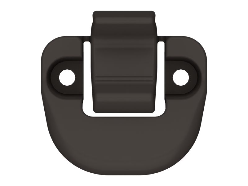 Пластиковая защелка люка на крыше длиной 80 мм