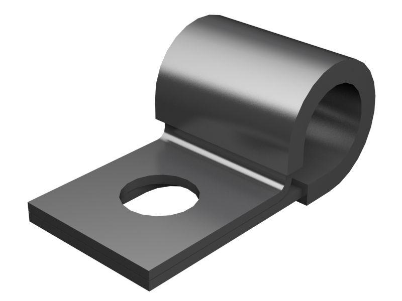 149-9129: Стальной петлевой хомут (мин. 11,10 мм)