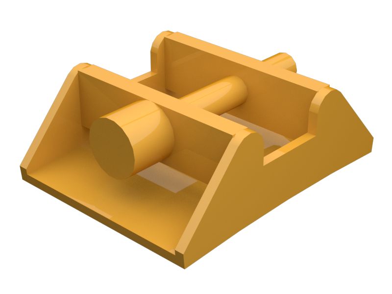 195-1106: Винтовой замок задней рамы