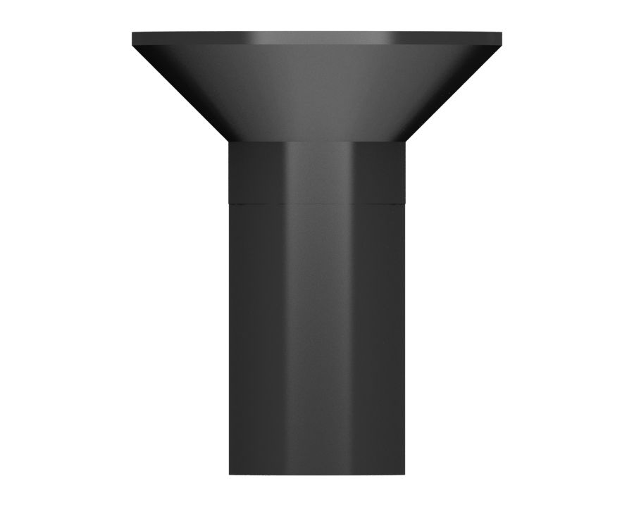 Приводной винт с плоской головкой длиной 10 мм