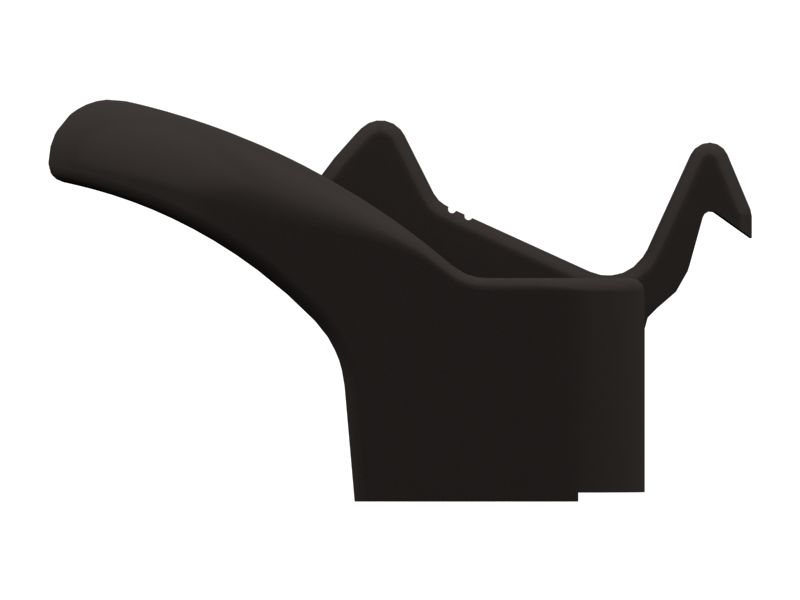 Пластиковая защелка люка на крыше длиной 80 мм