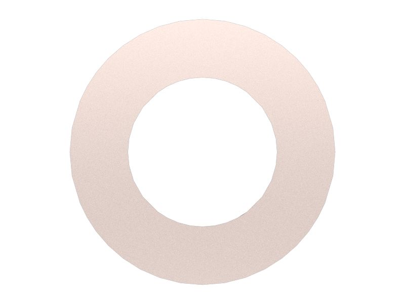 Плоская шайба толщиной 3 мм