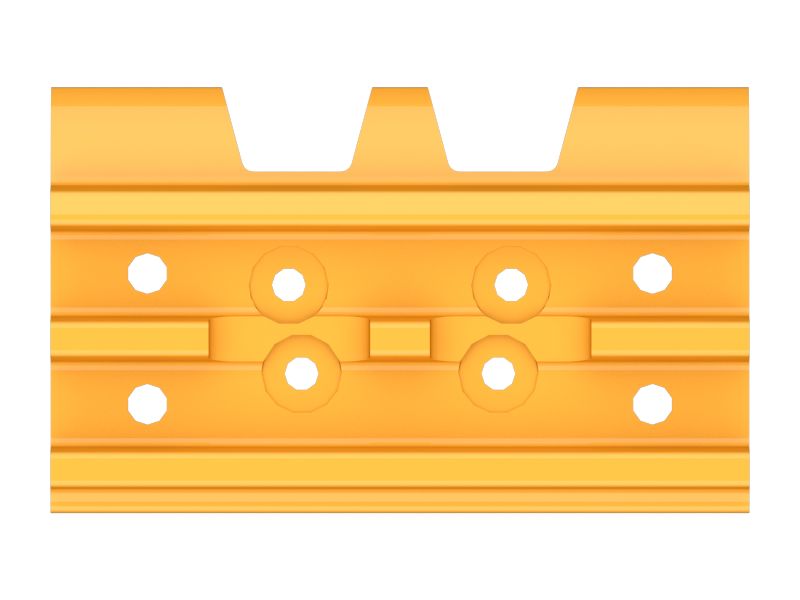 Основной башмак гусеничной ленты