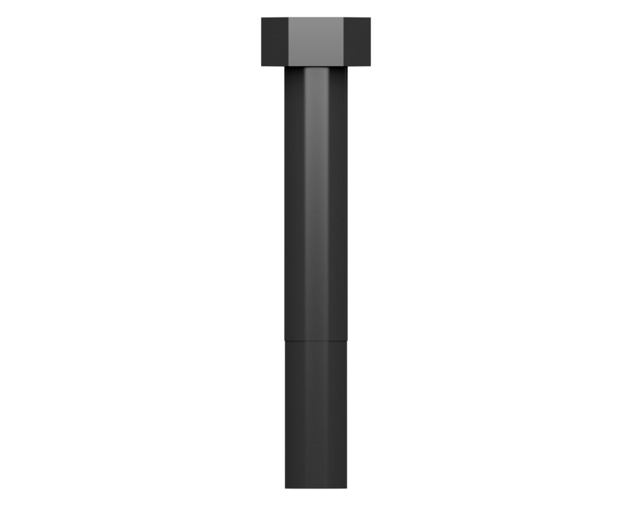 Болт с шестигранной головкой 3/4"-10 x 5