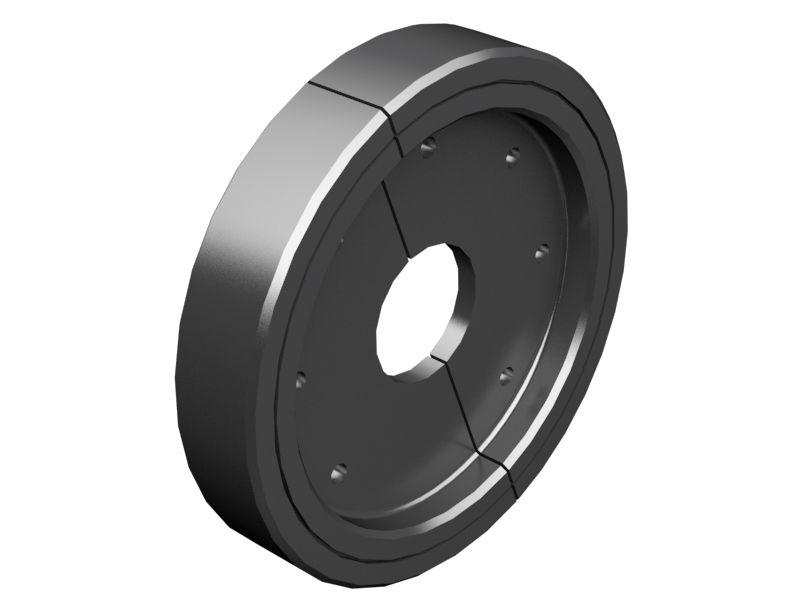 Центральное направляющее колесо