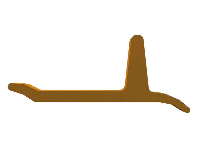 Основной башмак гусеничной ленты