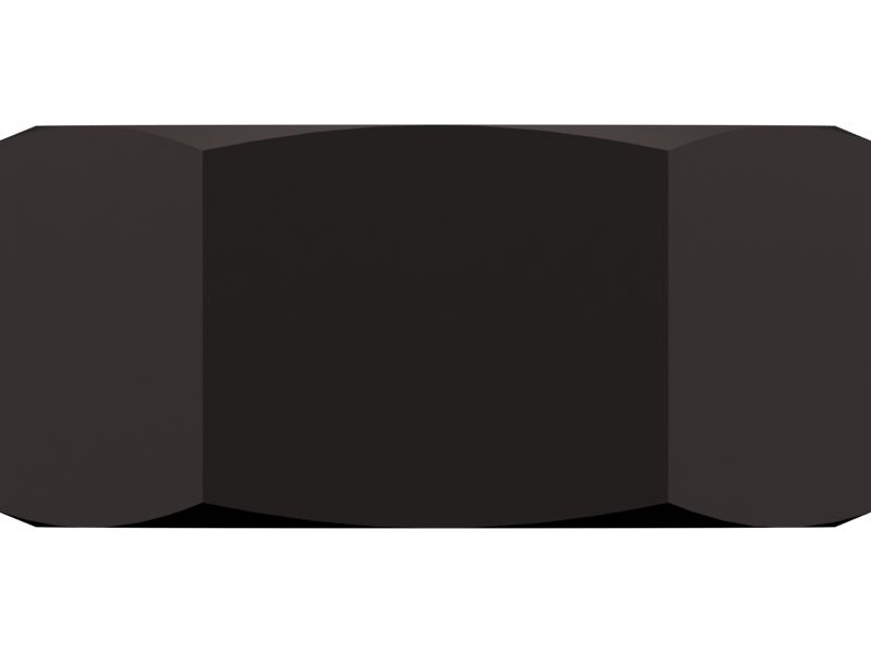 Шестигранная гайка 1/4''-28