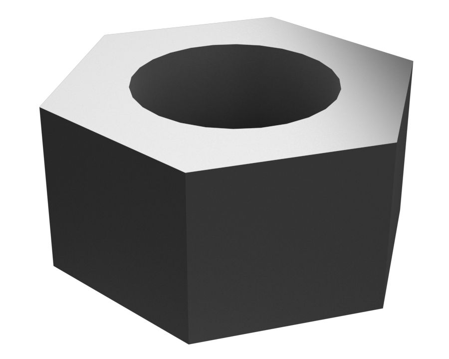 Шестигранная гайка 5/16''-24