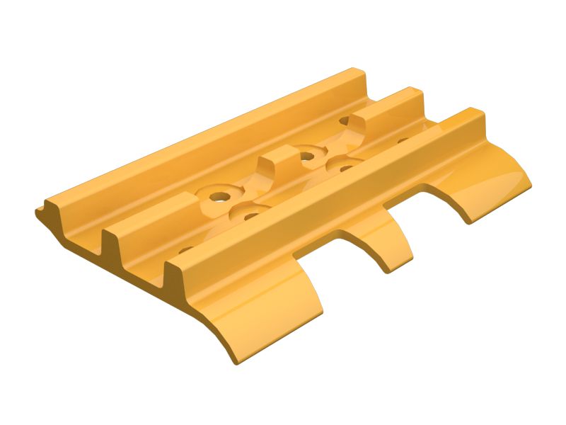 Основной башмак гусеничной ленты