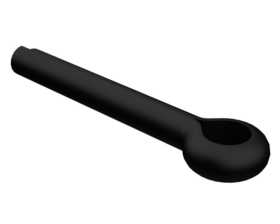 Стальной шплинт длиной 63,50 мм