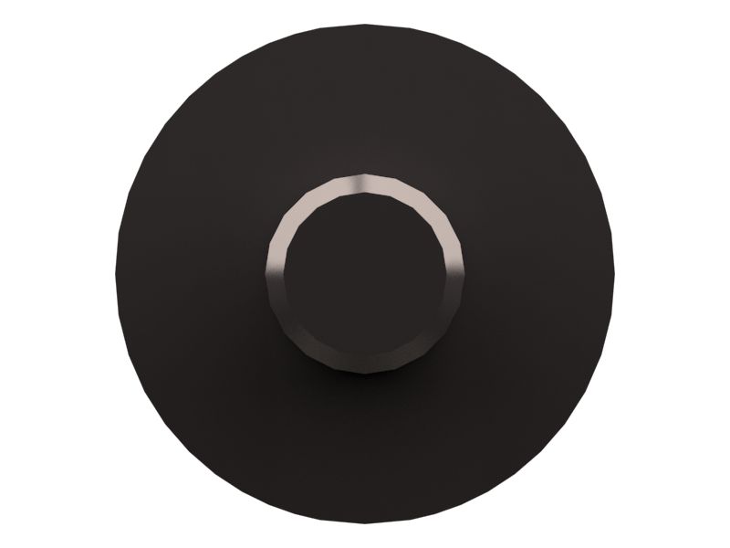 Ударник в сборе — защелка