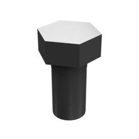 7X-2552: M16-2 x 30mm Hex Head Bolt