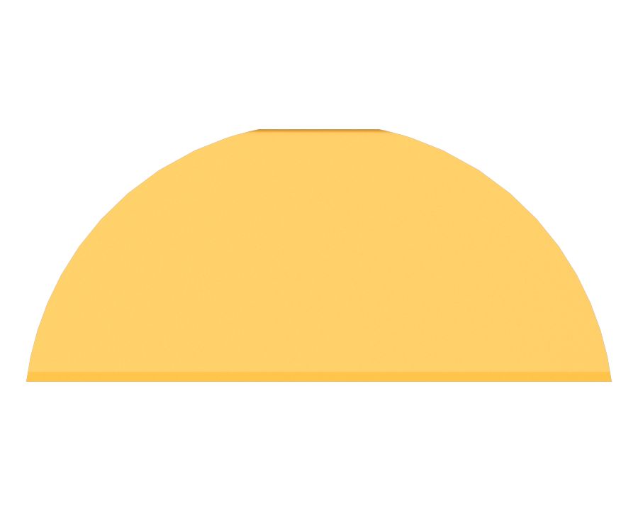 Шпонка Woodruff толщиной 6,363 мм