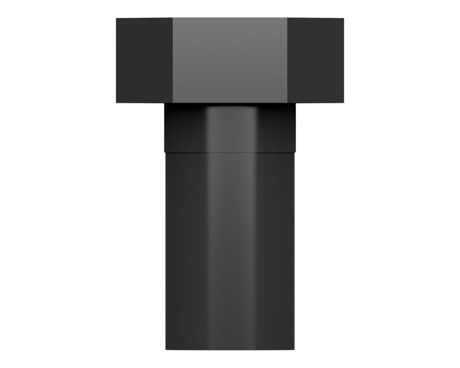 Болт с шестигранной головкой с резьбой M16X2