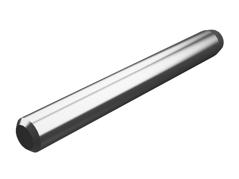 Стальная конусная зажимная шпилька, длина 85 мм