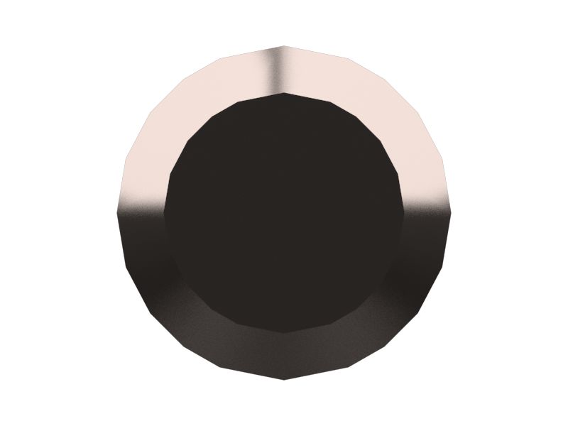 Стальная конусная зажимная шпилька, длина 85 мм