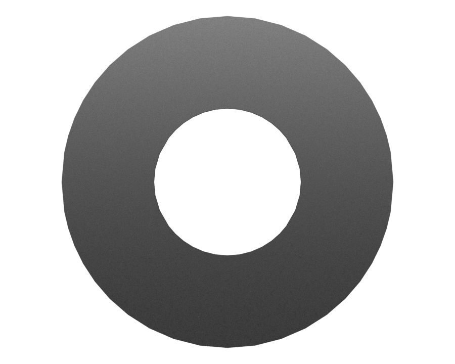 Шайба с внутренним диаметром 10 мм