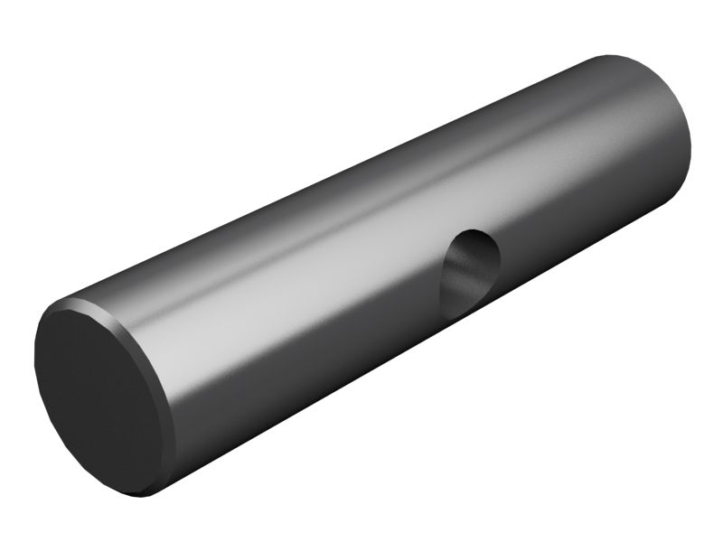 Палец с поперечным отверстием длиной 79,38 мм