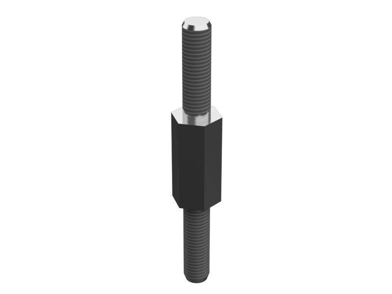 Шпилька с резьбой M10X1,5