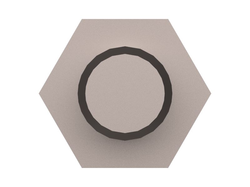 Шпилька с резьбой M10X1,5