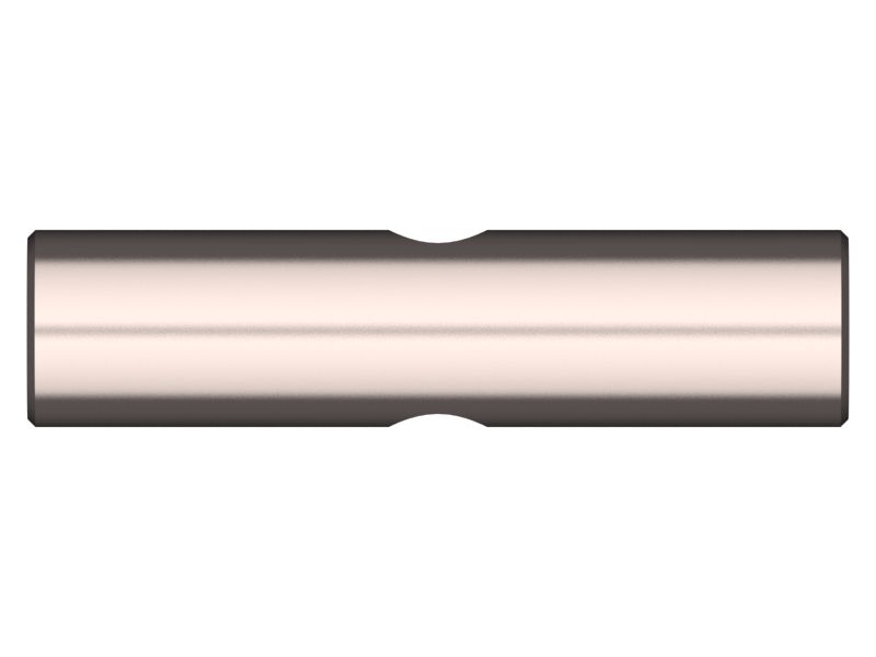 Палец с поперечным отверстием длиной 79,38 мм