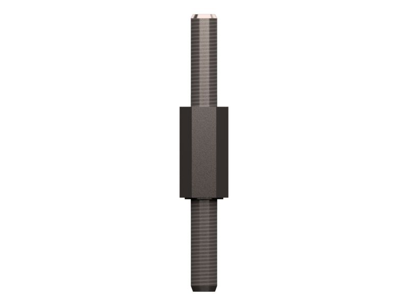 Шпилька с резьбой M10X1,5