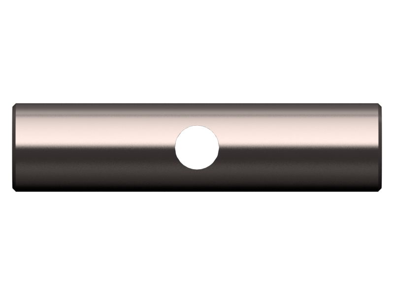 Палец с поперечным отверстием длиной 79,38 мм