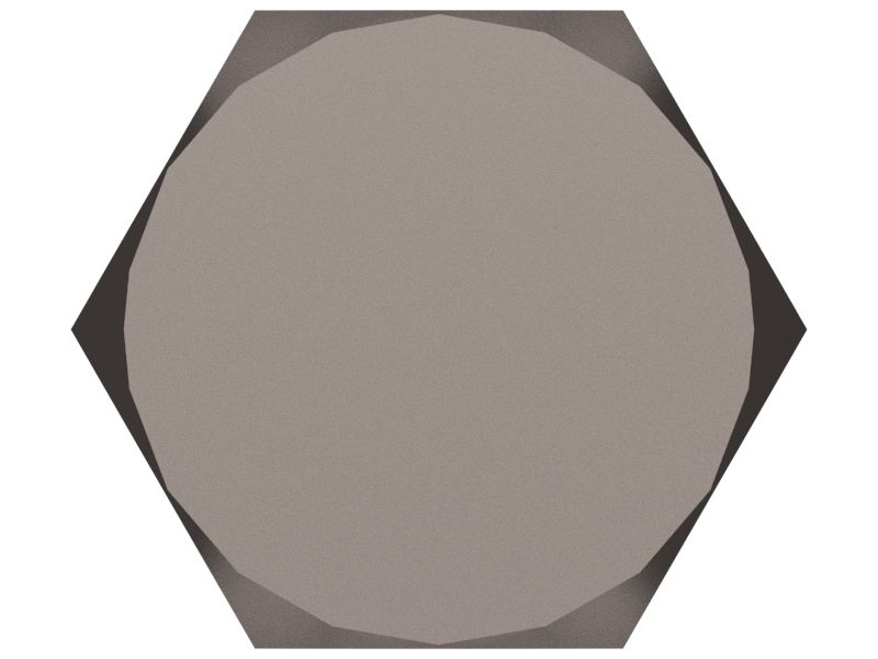 Болт с шестигранной головкой с резьбой M24X3