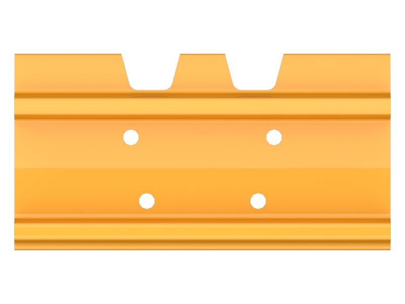 Башмак траковой ленты